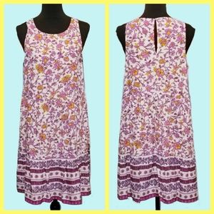 Old Navy Tiered Swing Floral Mini Dress